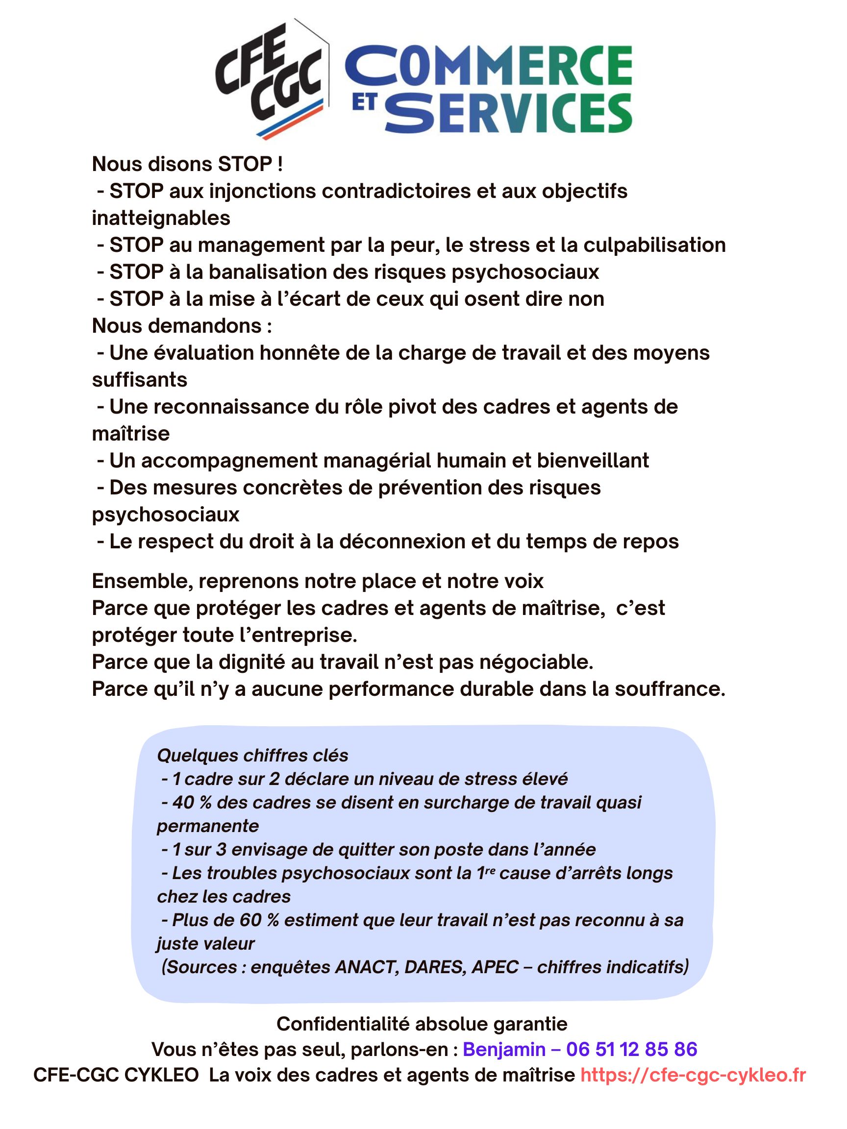 Aper�u du tract cfecgc Cykleo