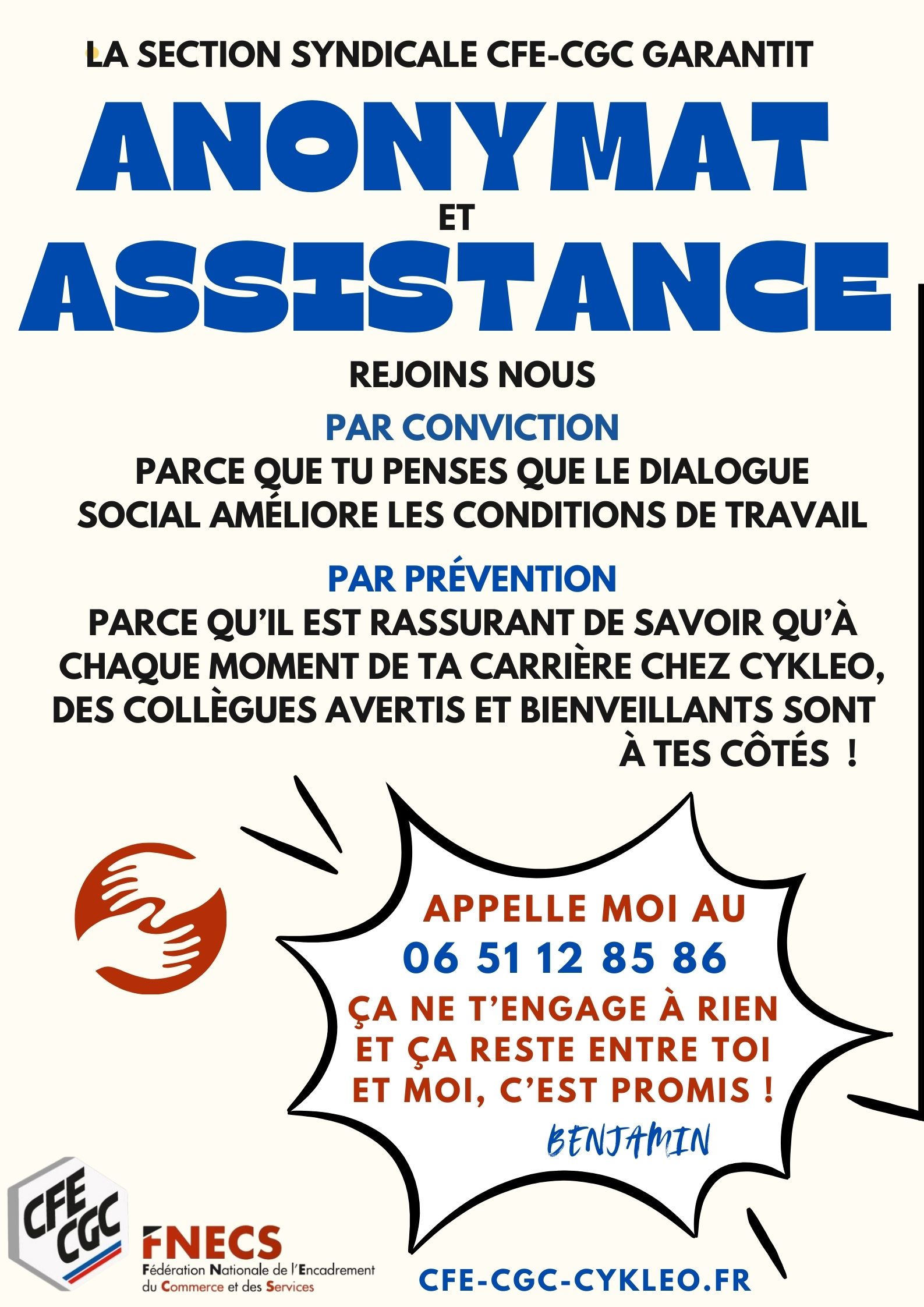 Aper�u du tract cfecgc Cykleo