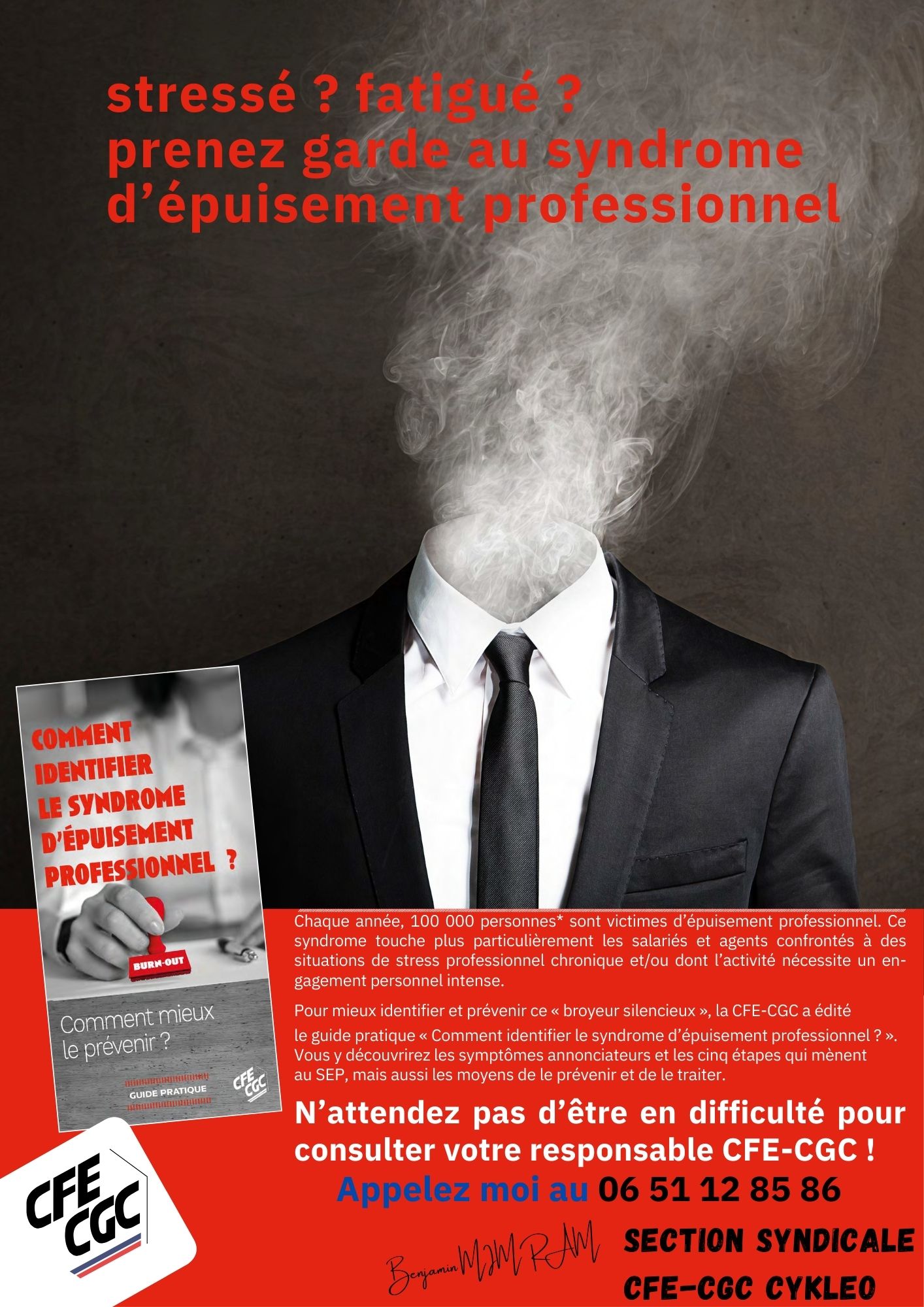 Aper�u du tract cfecgc Cykleo